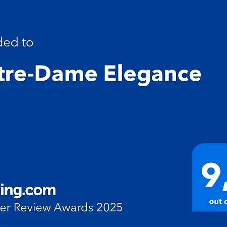 Appartamento Notre-dame Elegance *